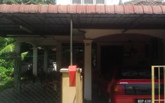 TAMAN BERKAT CORNER LOT