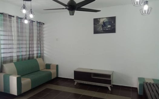 TAMAN BERKAT 2 TINGKAT FULLY FURNISH