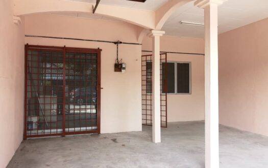 SINGLE STOREY TAMAN BERKAT