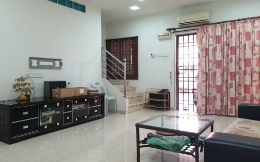 FULLY RENO DOUBLE STORY – TAMAN SIMPANG SETIA