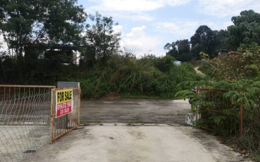 TERES SATU TINGKAT TAMAN KLEDANG