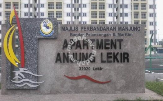 APARTMENT ANJUNG LEKIR TERMURAH