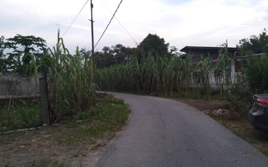 TANAH LOT UNTUK DIJUAL BATU 2 SETENGAH, SIMPANG [BELAKANG TOYOTA SERVICE]