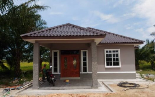 PROJECT SINGLE STOREY BUNGALOW KAMPUNG SENTOSA