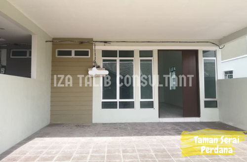 [END LOT & FREEHOLD] TAMAN SERAI PERDANA, BAGAN SERAI