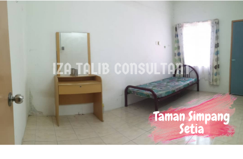 [RENOVATED] DOUBLE STOREY, TAMAN SIMPANG SETIA