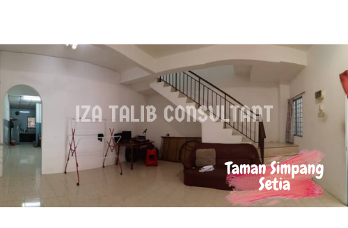 [RENOVATED] DOUBLE STOREY, TAMAN SIMPANG SETIA