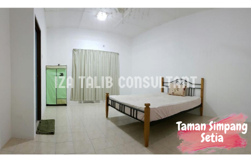 [RENOVATED] DOUBLE STOREY, TAMAN SIMPANG SETIA