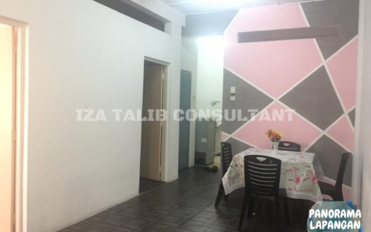 [READY TENANT RM630/Month] BLOK C FLAT PANORAMA LAPANGAN PERDANA, IPOH