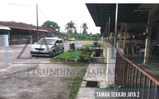 TERES SETINGKAT TAMAN TEKKAH JAYA 2 (ITC21/Apr/032)