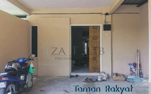 [RENOVATED] DOUBLE STOREY TAMAN RAKYAT (ITC21/Apr/030)