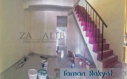 [RENOVATED] DOUBLE STOREY TAMAN RAKYAT (ITC21/Apr/030)