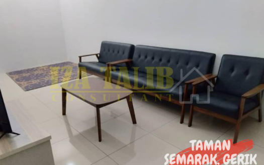 [FREEHOLD] TERES SETINGKAT TAMAN SEMARAK, GERIK