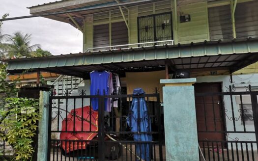 TANAH BESERTA RUMAH KAMPUNG LARUT TIN, TAIPING PERAK (ITC22/MAC/016)