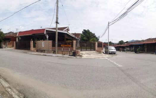 (FREEHOLD) TERES SETINGKAT TAMAN CHANDAN PUTRI, KUALA KANGSAR, PERAK