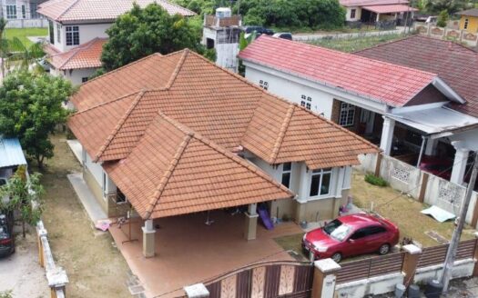 [FREEHOLD] BANGLO SETINGKAT KG HUDA, KUBANG KERIAN, KELANTAN