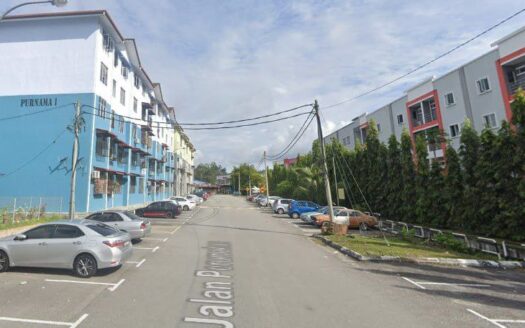 [FREEHOLD] FLAT PURNAMA, TAMAN GEMILANG, BENTONG PAHANG