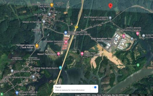 [FREEHOLD] Tanah Tanaman Getah 3 ekar, Durian Pipit, Lenggong, Perak