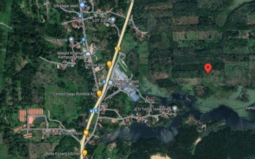 [FREEHOLD] Tanah Tanaman Getah 3 ekar, Sauk Kuala Kangsar, Perak