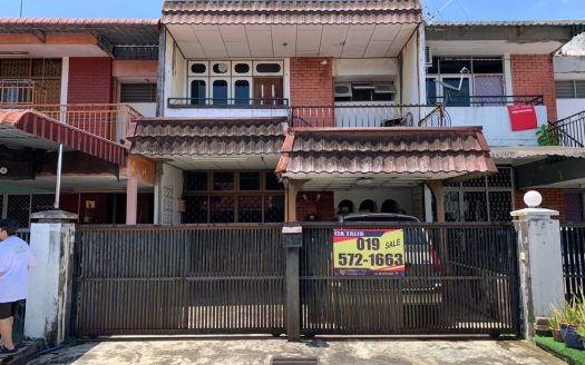 TERES DUA TINGKAT TAMAN MARISA, TAIPING, PERAK