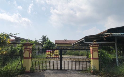 TERES DUA TINGKAT TAMAN MARISA, TAIPING, PERAK