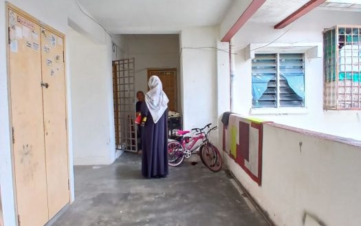 [FREEHOLD] FLAT TAMAN PERKASA FASA 2, HULU LANGAT, SELANGOR
