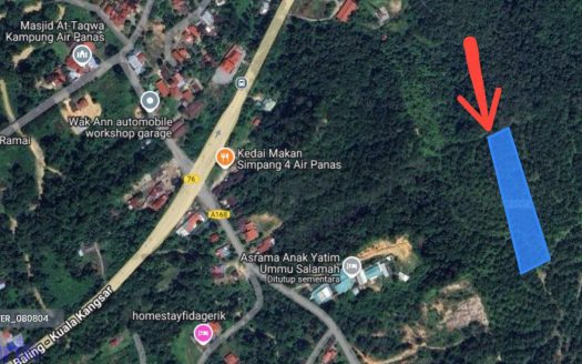 Tanah Tanaman Komersial Kelapa Sawit, Gerik Perak