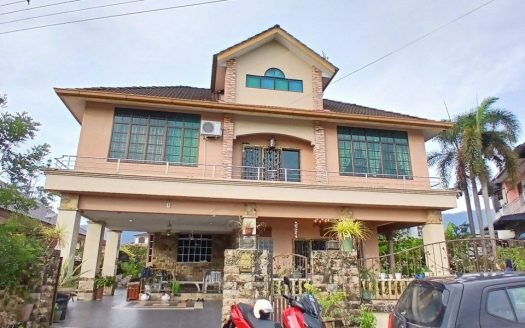 BANGLO DUA TINGKAT KG JAMBU, TAIPING PERAK