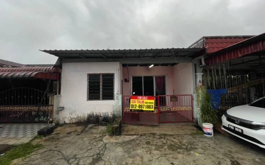 TERES SETINGKAT DI TAMAN KAYA, TAIPING, PERAK