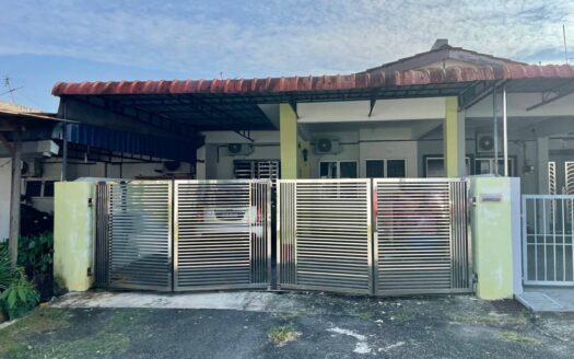 TERES SETINGKAT TAMAN SAUJANA 2, KAMUNTING, PERAK