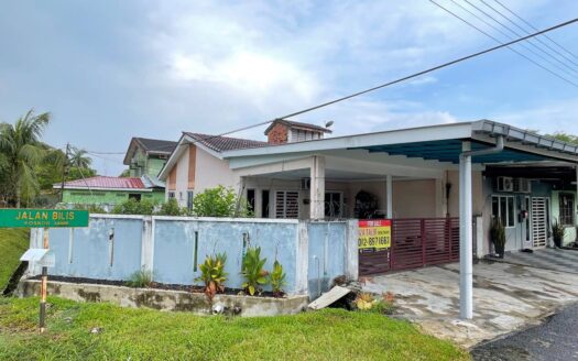 [CORNER LOT] TERES SETINGKAT TAMAN LELA, KAMUNTING, PERAK