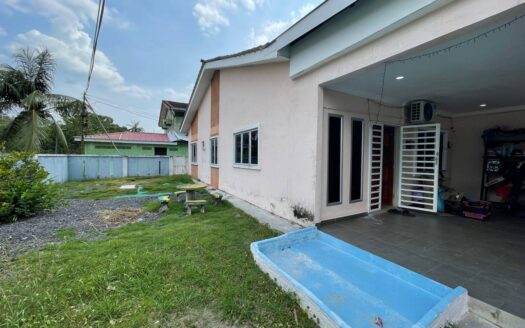 [CORNER LOT] TERES SETINGKAT TAMAN LELA, KAMUNTING, PERAK