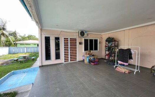 [CORNER LOT] TERES SETINGKAT TAMAN LELA, KAMUNTING, PERAK