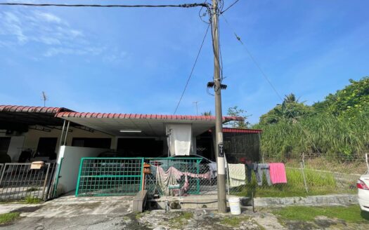 [CORNER LOT] TERES SETINGKAT TAMAN AOR MESRA, TAIPING, PERAK