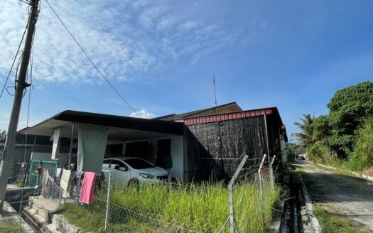 [CORNER LOT] TERES SETINGKAT TAMAN AOR MESRA, TAIPING, PERAK