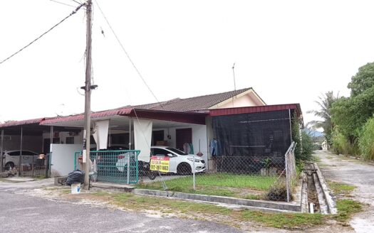 [CORNER LOT] TERES SETINGKAT TAMAN AOR MESRA, TAIPING, PERAK