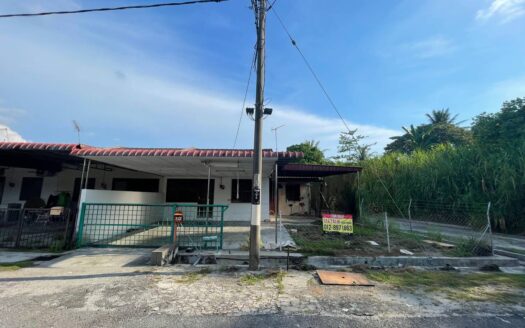 [CORNER LOT] TERES SETINGKAT TAMAN AOR MESRA, TAIPING, PERAK