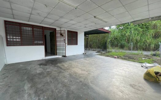 [CORNER LOT] TERES SETINGKAT TAMAN AOR MESRA, TAIPING, PERAK