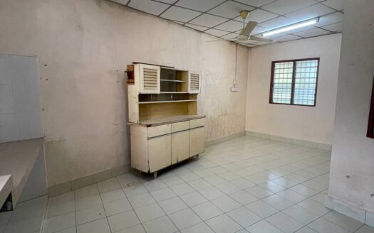 [CORNER LOT] TERES SETINGKAT TAMAN AOR MESRA, TAIPING, PERAK