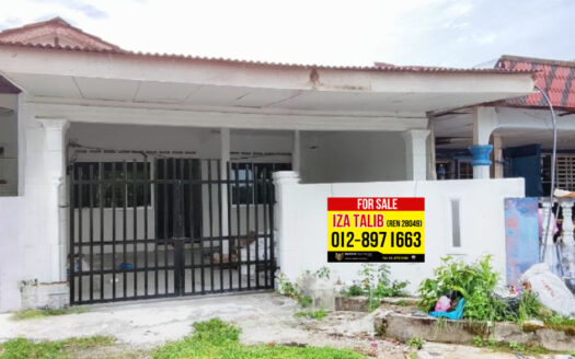 [OPEN FACING] TERES SETINGKAT TAMAN MEWAH, KAMUNTING PERAK