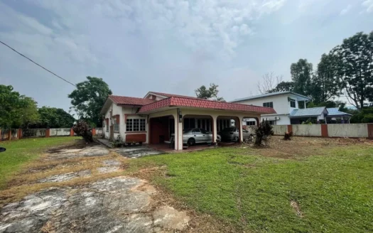 BANGLO TAMAN PEGAWAI KANAN KERAJAAN, TAIPING, PERAK