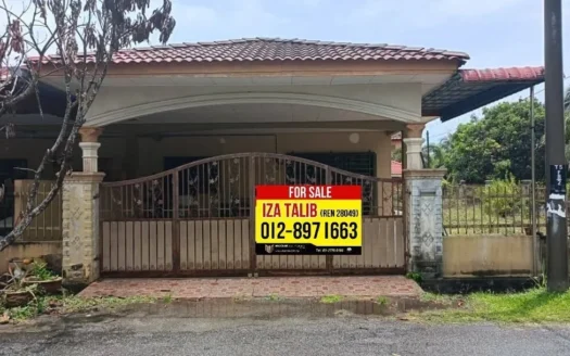 [UNIT CORNER] TAMAN SEROJA,  KUALA KANGSAR, PERAK