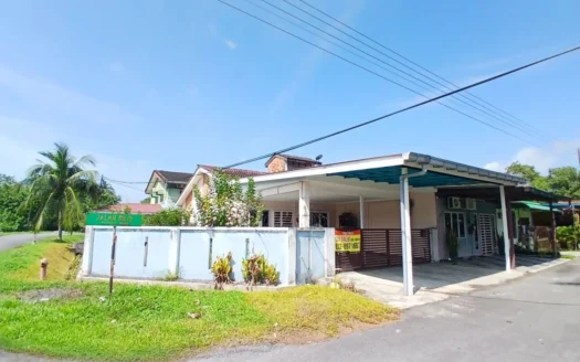 [CORNER LOT] TAMAN LELA, KAMUNTING, PERAK