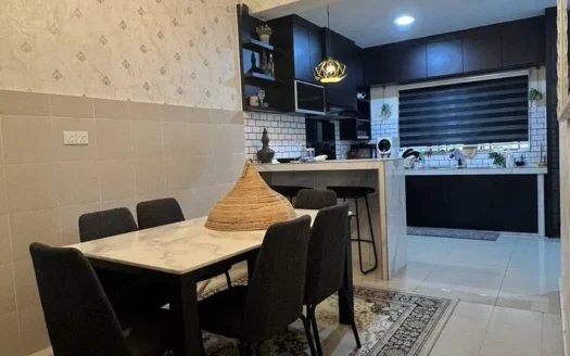 [RENOVATED & FULLY FURNISHED] RESIDENSI PRIMA KAMUNTING, PERAK