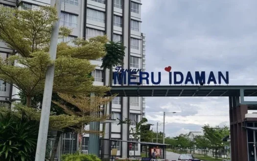 [FREEHOLD] KONDOMINIUM SCIENTEX MERU, IPOH PERAK