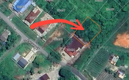 [CORNER UNIT] TANAH LOT BANGLO, AULONG, TAIPING, PERAK