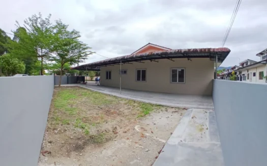 [CORNER LOT] TAMAN PENGKALAN MAKMUR, TAIPING PERAK