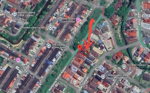 TANAH LOT POKOK ASSAM, TAIPING PERAK