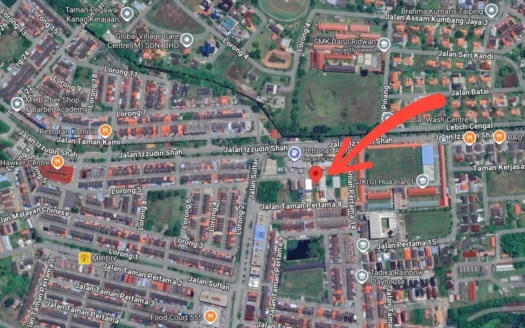 TANAH LOT BANGLO AULONG, TAIPING PERAK