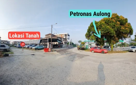 TANAH LOT BANGLO AULONG, TAIPING PERAK